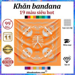 Khăn lụa vuông màu trắng họa tiết- Mã 0078 26 Khăn lụa vuông màu trắng họa tiết- Mã 0078 25