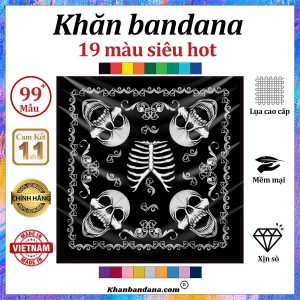 Khăn lụa vuông màu trắng họa tiết- Mã 0078 28 Khăn lụa vuông màu trắng họa tiết- Mã 0078 27