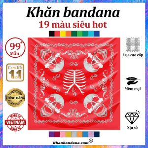 Khăn lụa vuông màu trắng họa tiết- Mã 0078 30 Khăn lụa vuông màu trắng họa tiết- Mã 0078 29