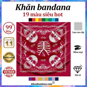 Khăn lụa vuông màu trắng họa tiết- Mã 0078 32 Khăn lụa vuông màu trắng họa tiết- Mã 0078 31