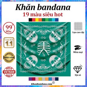 Khăn lụa vuông màu trắng họa tiết- Mã 0078 36 Khăn lụa vuông màu trắng họa tiết- Mã 0078 35