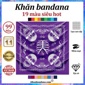 Khăn lụa vuông màu trắng họa tiết- Mã 0078 38 Khăn lụa vuông màu trắng họa tiết- Mã 0078 37