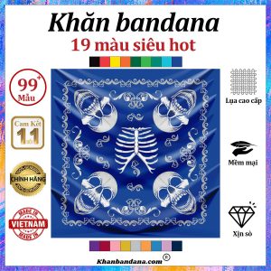 Khăn lụa vuông màu trắng họa tiết- Mã 0078 48 Khăn lụa vuông màu trắng họa tiết- Mã 0078 47