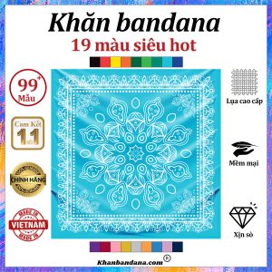 Khăn vuông Turban Hiphop - Mã 0081 51