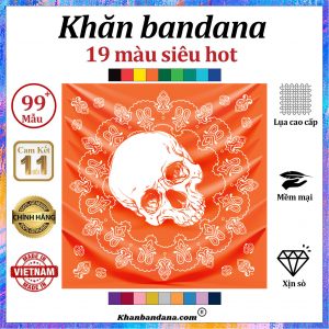 khăn vuông hàng chuẩn - Mã 0082 21