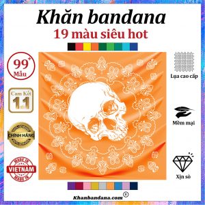 khăn vuông hàng chuẩn - Mã 0082 25