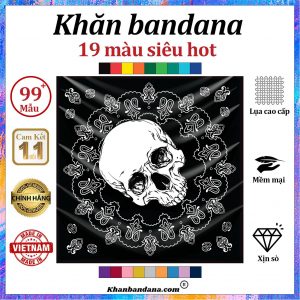 khăn vuông hàng chuẩn - Mã 0082 27