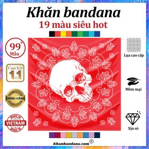 khăn vuông hàng chuẩn - Mã 0082 29