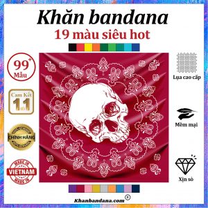 khăn vuông hàng chuẩn - Mã 0082 31