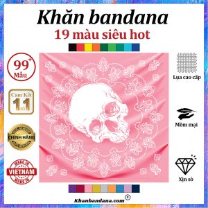 khăn vuông hàng chuẩn - Mã 0082 33