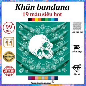 khăn vuông hàng chuẩn - Mã 0082 35