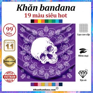 khăn vuông hàng chuẩn - Mã 0082 37