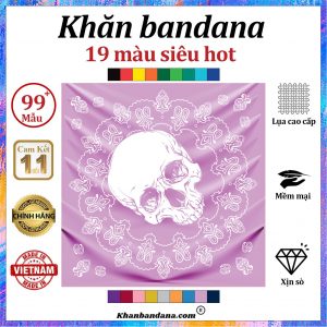 khăn vuông hàng chuẩn - Mã 0082 39