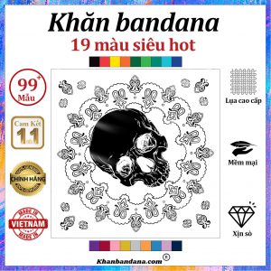 khăn vuông hàng chuẩn - Mã 0082 41