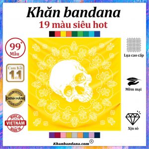 khăn vuông hàng chuẩn - Mã 0082 43