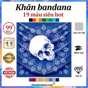 khăn vuông hàng chuẩn - Mã 0082 47