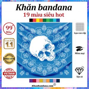 khăn vuông hàng chuẩn - Mã 0082 49