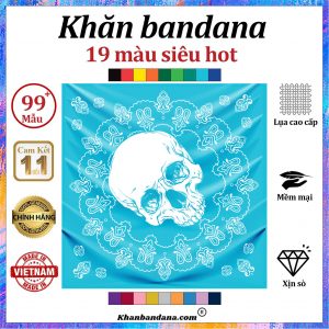 khăn vuông hàng chuẩn - Mã 0082 51