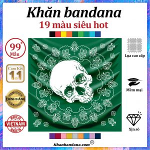 khăn vuông hàng chuẩn - Mã 0082 53