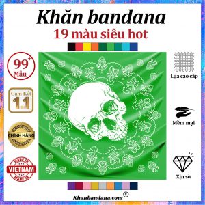 khăn vuông hàng chuẩn - Mã 0082 55