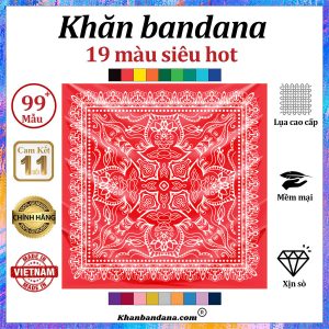 khăn vuông bản to - Mã 0083 29