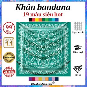 khăn vuông bản to - Mã 0083 35