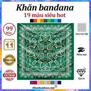 khăn vuông bản to - Mã 0083 53