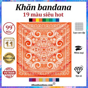 Khăn bandana xịn sò - Mã 0086 23
