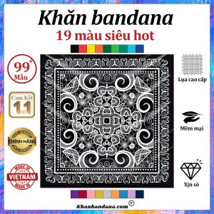 Khăn bandana xịn sò - Mã 0086 27