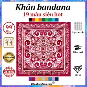 Khăn bandana xịn sò - Mã 0086 31