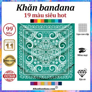 Khăn bandana xịn sò - Mã 0086 35
