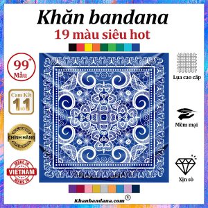 Khăn bandana xịn sò - Mã 0086 47