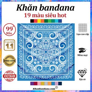 Khăn bandana xịn sò - Mã 0086 49