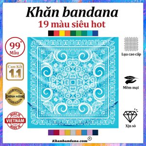 Khăn bandana xịn sò - Mã 0086 51