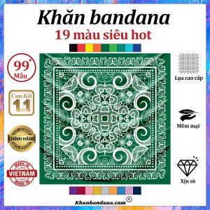 Khăn bandana xịn sò - Mã 0086 53