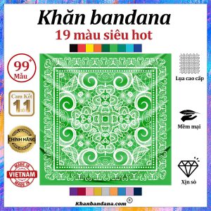 Khăn bandana xịn sò - Mã 0086 55