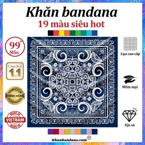 Khăn bandana xịn sò - Mã 0086 57