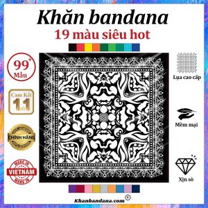 khăn vuông lua sang chảnh - Mã 0088 28 khăn vuông lua sang chảnh - Mã 0088 27