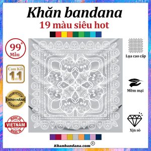 khăn vuông kẻ sọc - Mã 0090 22 khăn vuông kẻ sọc - Mã 0090 21