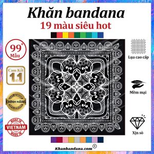 khăn vuông kẻ sọc - Mã 0090 28 khăn vuông kẻ sọc - Mã 0090 27