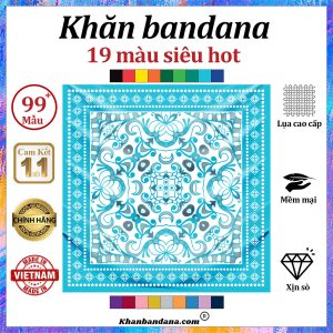khăn vuông thân thánh - Mã 0091 52 khăn vuông thân thánh - Mã 0091 51