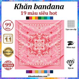 Khăn lụa vuông phong cách - Mã 0097 34 Khăn lụa vuông phong cách - Mã 0097 33