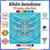 Khăn lụa vuông phong cách  - Mã 0097