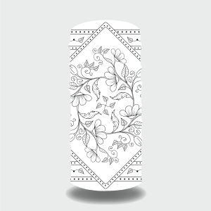 Khăn ống đa năng kẻ sọc - Mã 0024 37