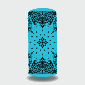 Khăn ống đa năng màu xanh coban - Mã 0027 27