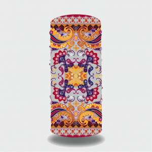 Khăn ống đa năng đỏ đô - Mã 0038 55