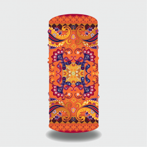 Khăn ống đa năng đỏ đô - Mã 0038 57