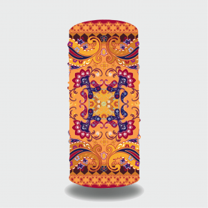 Khăn ống đa năng đỏ đô - Mã 0038 53