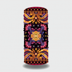 Khăn ống đa năng đỏ đô - Mã 0038 51