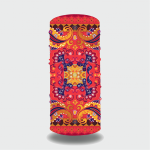 Khăn ống đa năng đỏ đô - Mã 0038 49